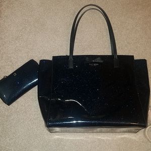 Kate Spade Large Tote with Matching Wallet